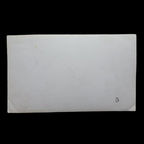 Creepy Photograph Child Tricycle Black White Gray Blurry Horror 1950s 1960s - Picture 6 of 11